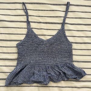 Ivy and Main Cropped blouse